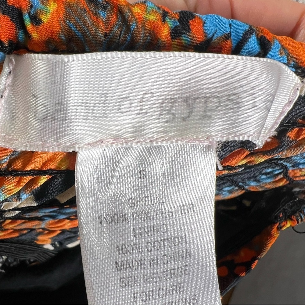 Band Of Gypsies Geometric Print Halter Maxi Dress Excellent Condition Size Small - Picture 6 of 7